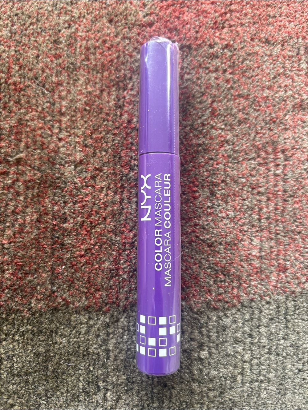 New - NYX Color Mascara — Purple